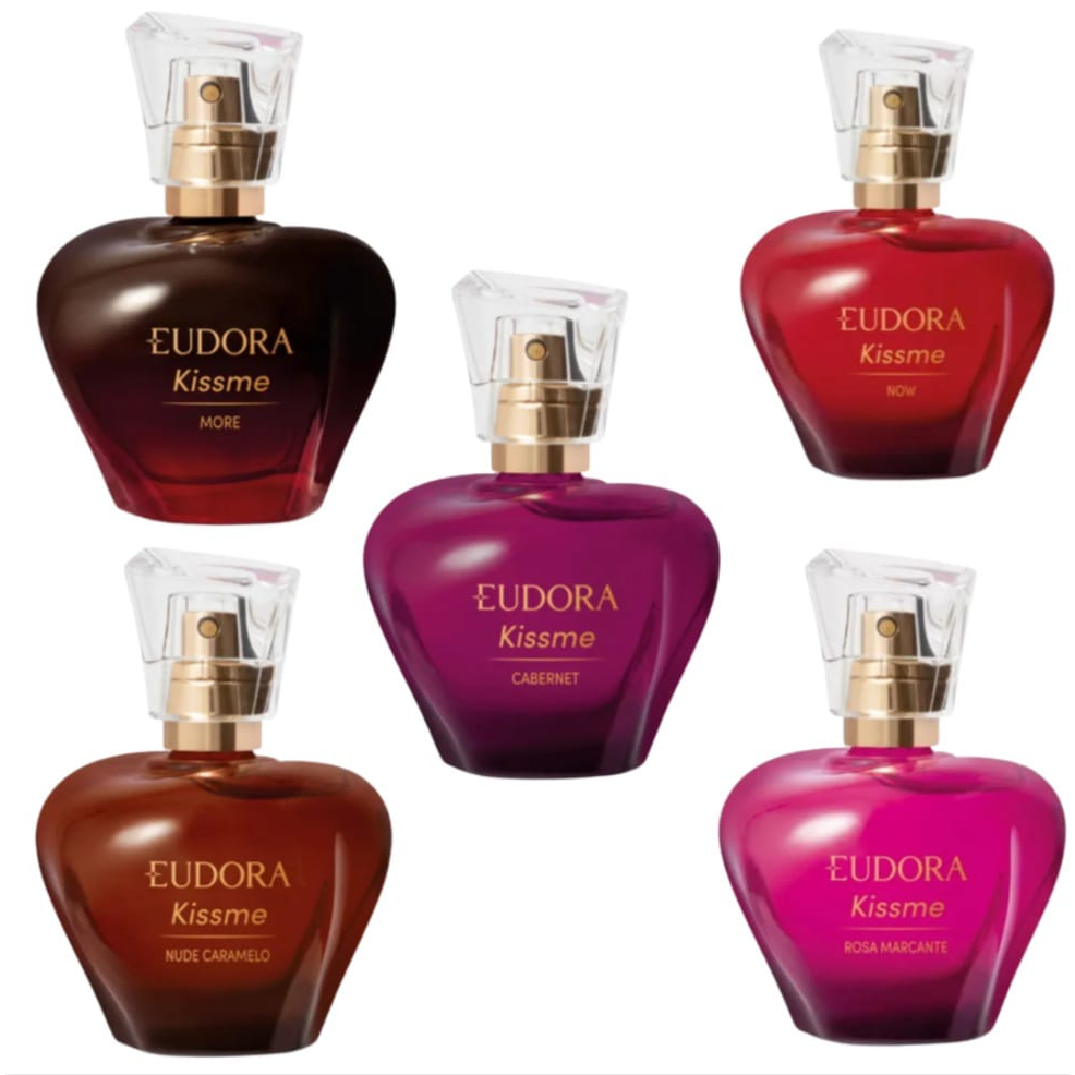 Eudora Kiss Me Desodorante Colônia 50ml | Shopee Brasil
