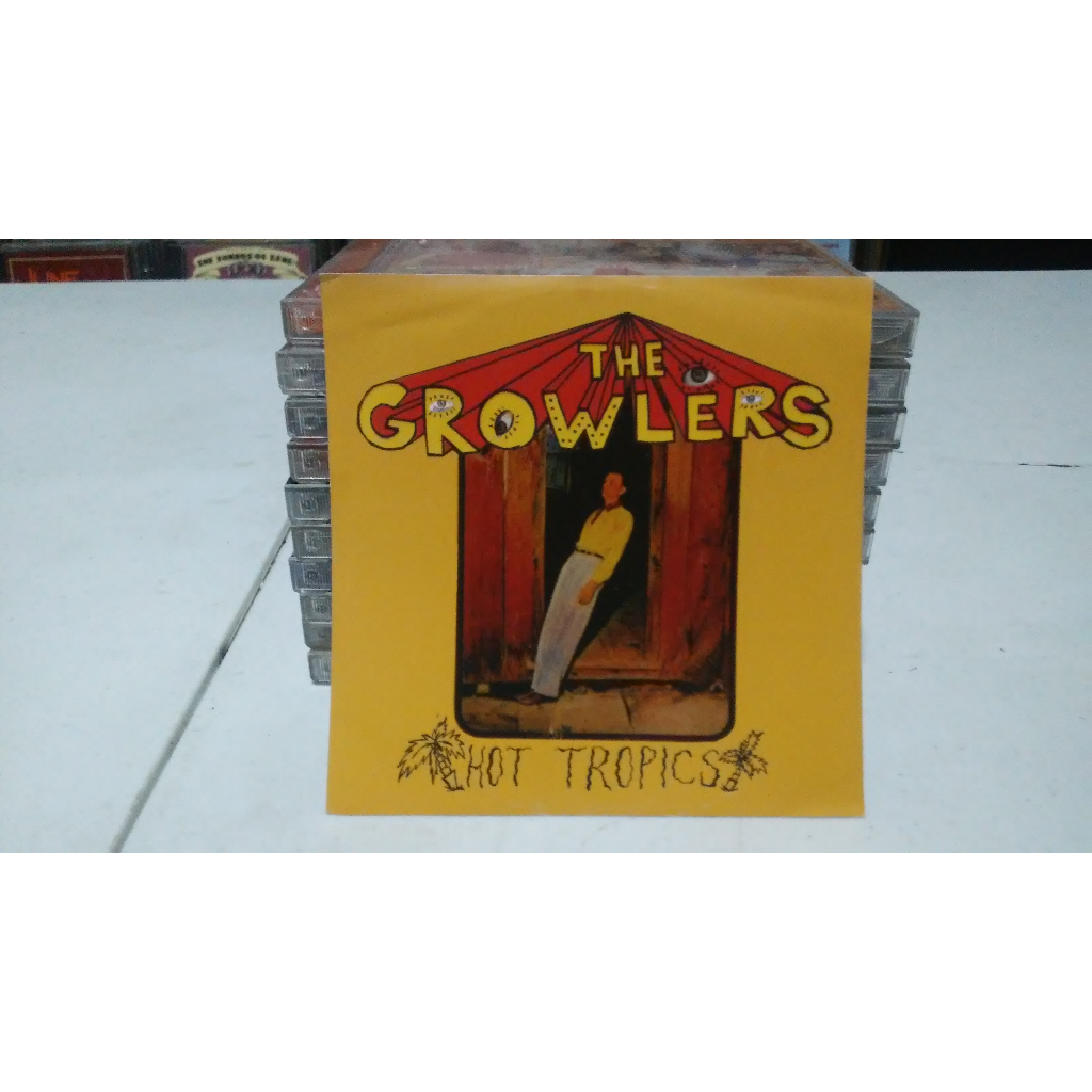 CD THE GROWLERS HOT TROPICS Shopee Brasil