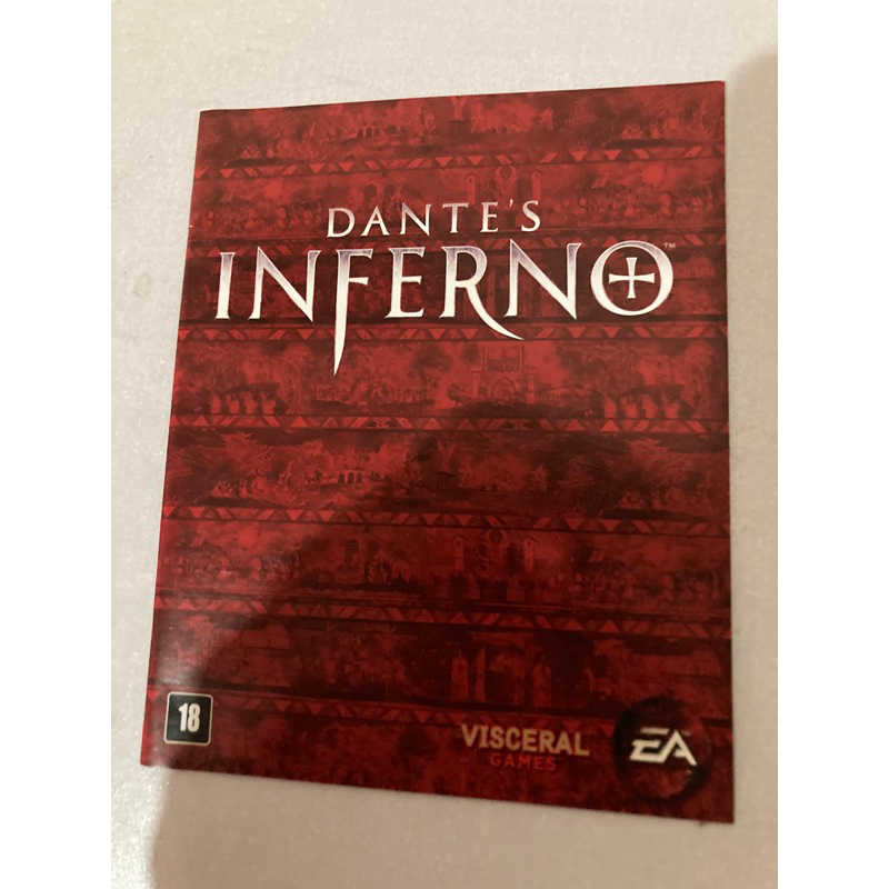 Dantes Inferno Divine Edition por R$49,90