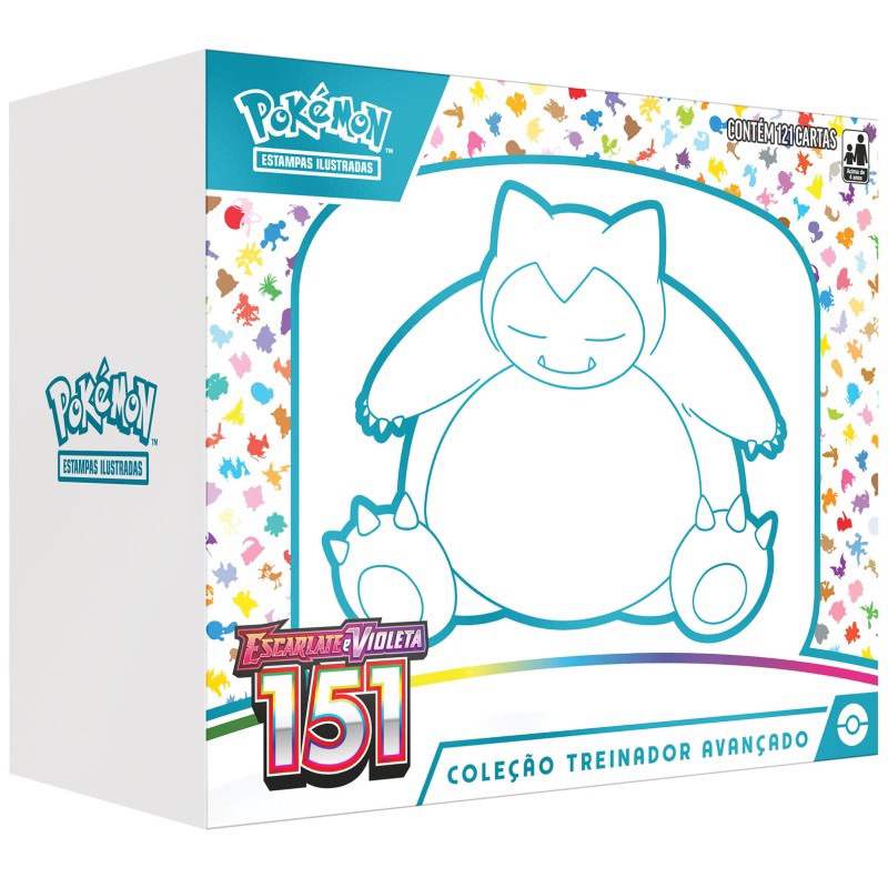 Coleção Treinador Avançado Pokemon 151 - ETB
