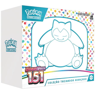 Coleção Treinador Avançado Pokemon 151 - ETB
