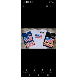 Kit com 30 camisetas country
