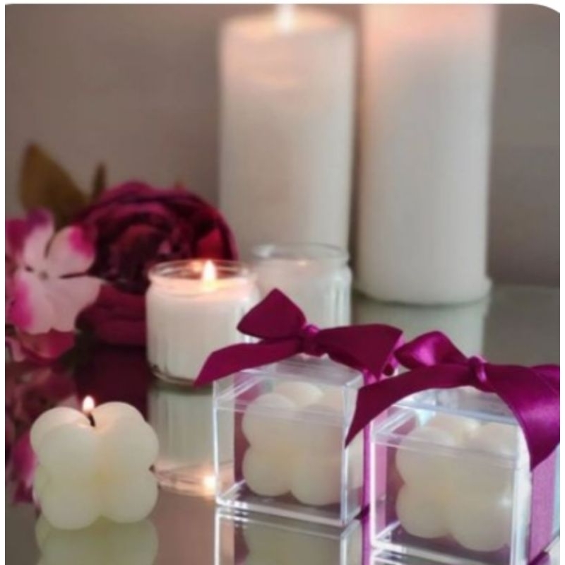 kit 25, 30 , 50, 60 e 80 lembrancinha velas aromaticas personalizadas