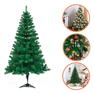 Arvore Natal 120cm 120 Galhos Verde Decoração Pinheiro