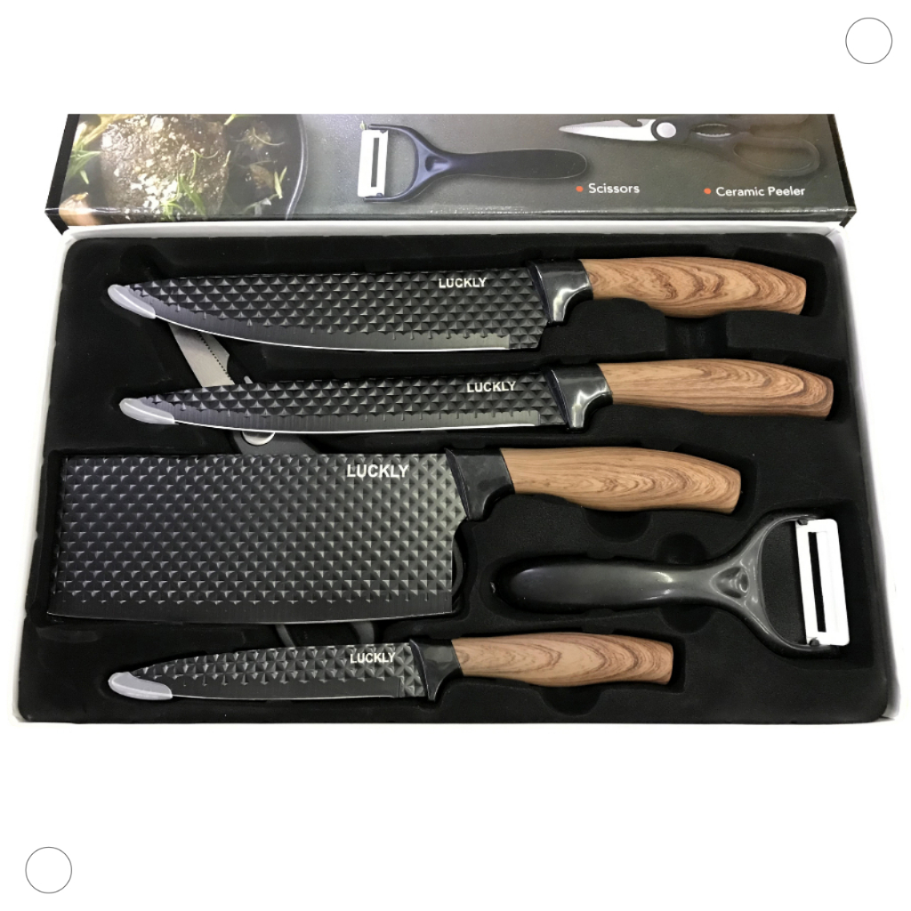 Kit de Facas Para Cozinha Profissional Chef 10 Peças - Agraf Shop