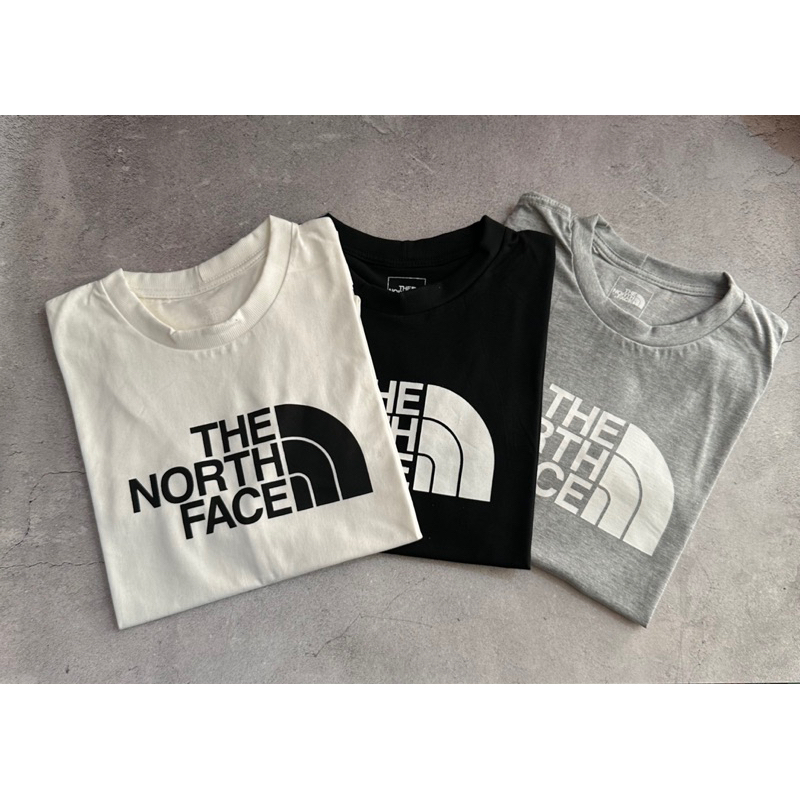 Camiseta TH3 N0RTH F4C3 Gola grossa verão