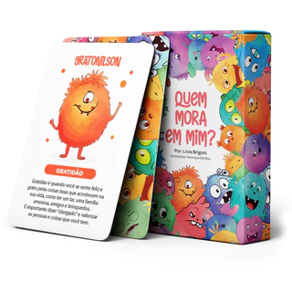 Jogo Baralho Cartas Emoções Sentimentos Psico Terapia Escola