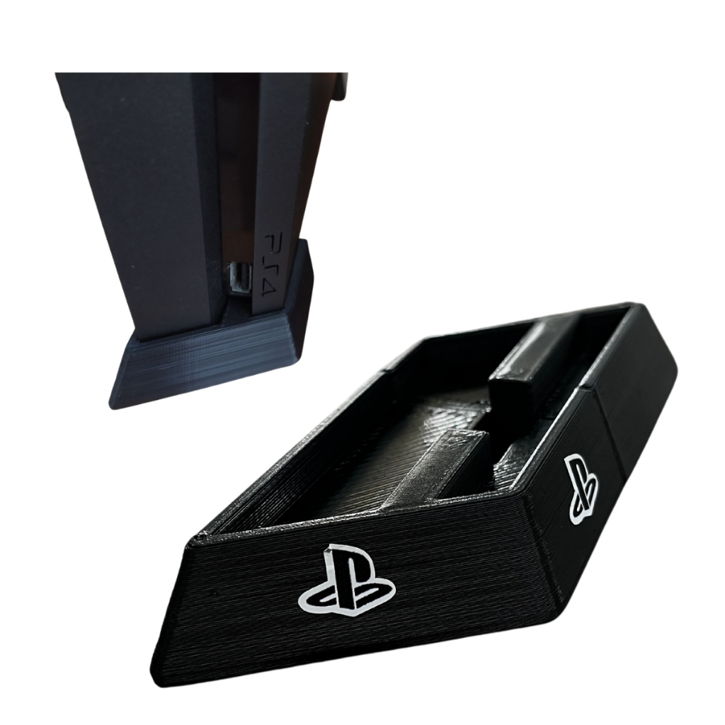 Suporte Horizontal Mesa Playstation Ps4 Pro Refrigeração Branco