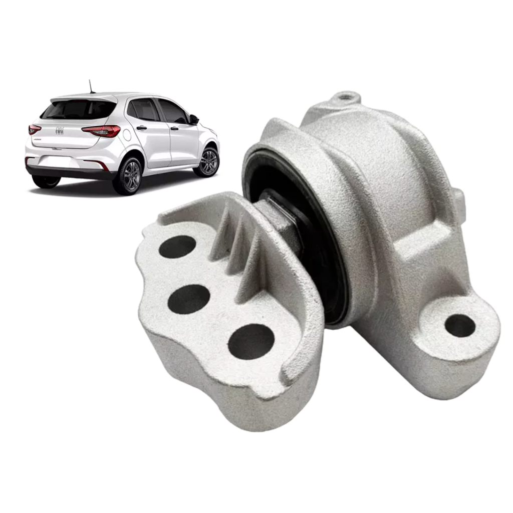 Coxim esquerdo do cambio FIAT ARGO CRONOS 1.8 2017 2018 2019 2020 2021 ...