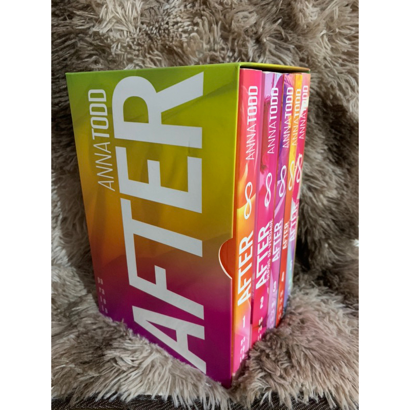 Box de livros After | Shopee Brasil