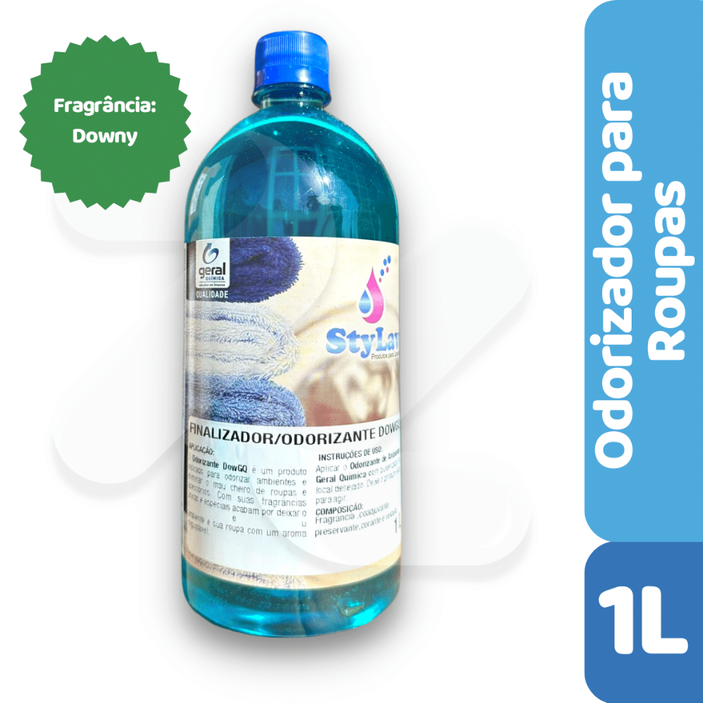 Finalizador Odorizante para Roupas Downy - 1 Litro