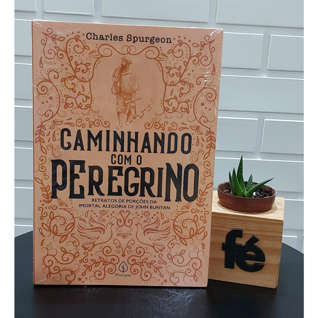 LIVRO CAMINHANDO COM O PEREGRINO - CHARLES SPURGEON | Shopee Brasil