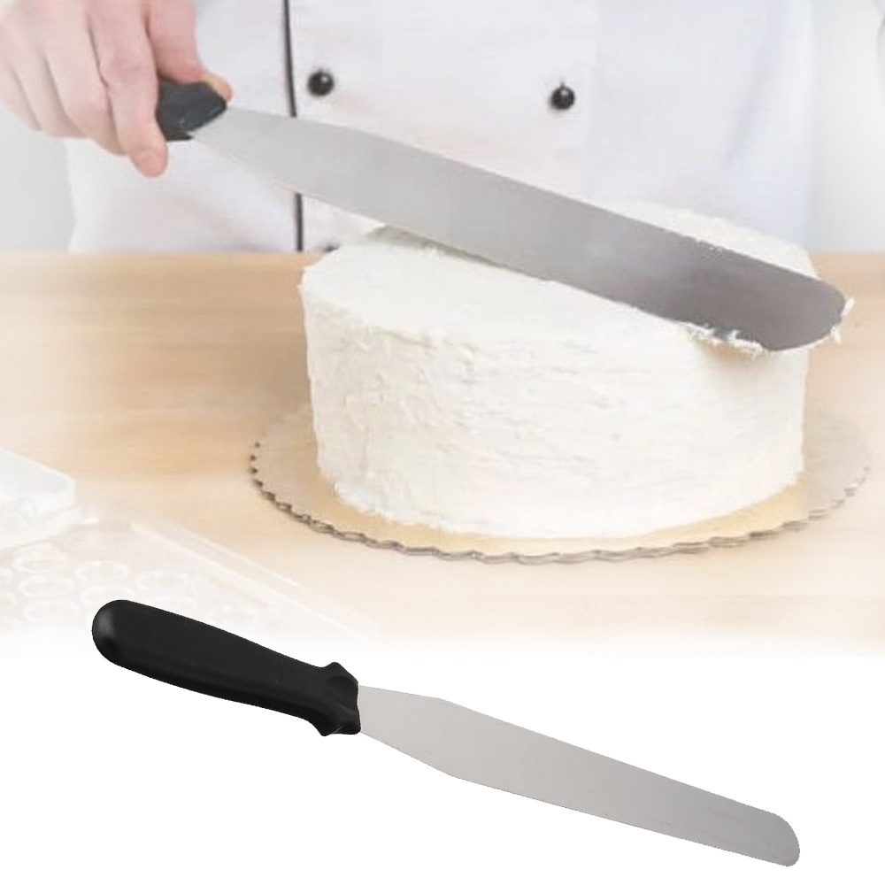 Espátula Angular Raspador de Massa Para Confeitar Confeiteir