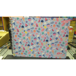 Caderno de Desenho CD 96fls Cinza e MotoCross D+ Tilibra - Welban