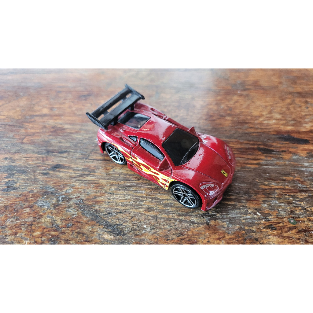 Hot Wheels - Ferrari 360 Modena Tooned Vermelho - Mainline 2006