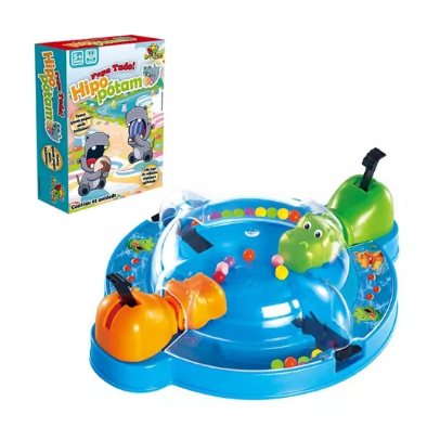 Jogo Papa Bolinhas Hipopótamo Papa Tudo - Art Brink