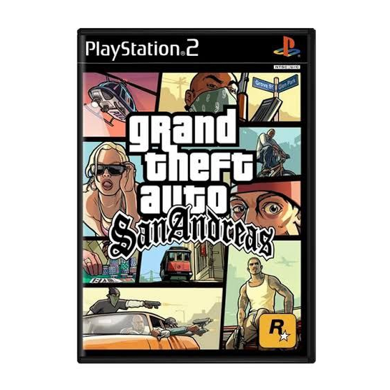 Gta San Andreas Traduzido em PT-BR PS2 Iso 