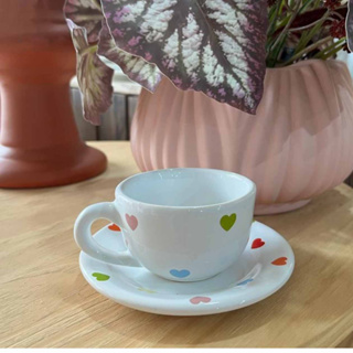 Jogo De Chá Café Bule Xícara Pires Cerâmica Preto 12 Peças em Promoção na  Americanas