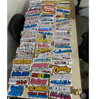 40 Adesivos para Capacete Original