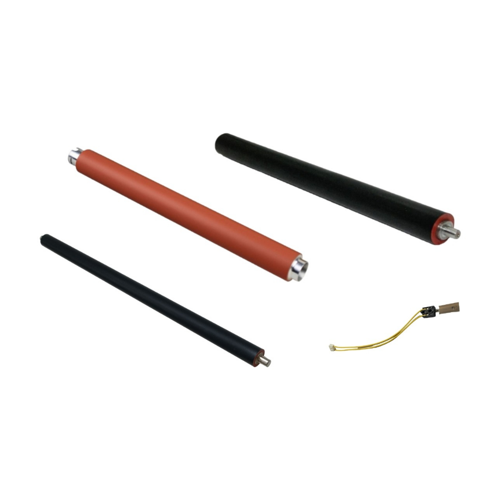 KIT ROLO PRESSOR FUSOR TERMISTOR ROLO LIMPEZA SAMSUNG M4070 M4020 SCX5637