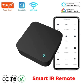 Controle Remoto Inteligente Universal Wi-fi Tuya Smarthome Google Alexa