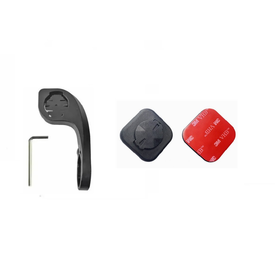 Suporte Gps Alongado Bike + Adaptador Celular Xoss Igpsport Garmin