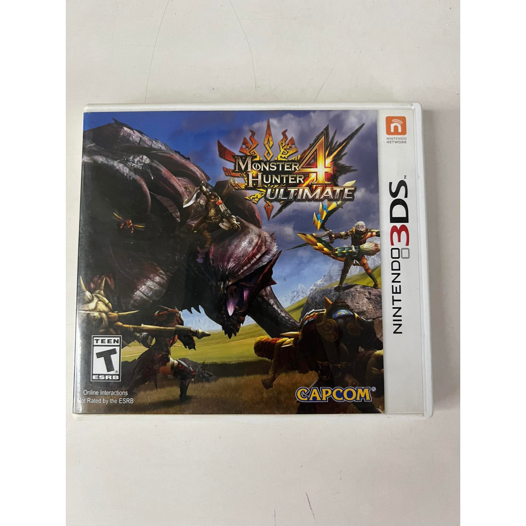 Monster Hunter 4 Ultimate Nintendo 3DS Shopee Brasil