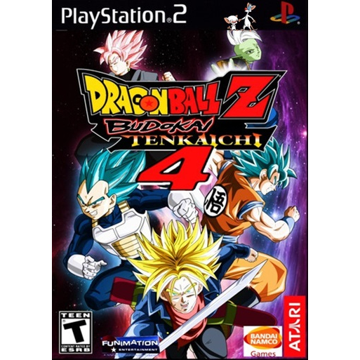 Dragon Ball Z Budokai Tenkachi 4 Versão Brasileira- Ps2