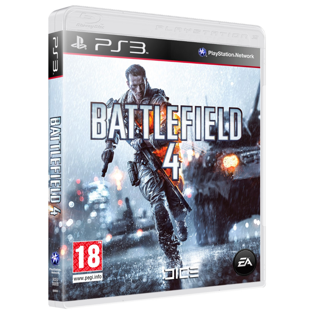 Battlefield 4 para PS3 com Blu-Ray Tropa de Elite - WB Games