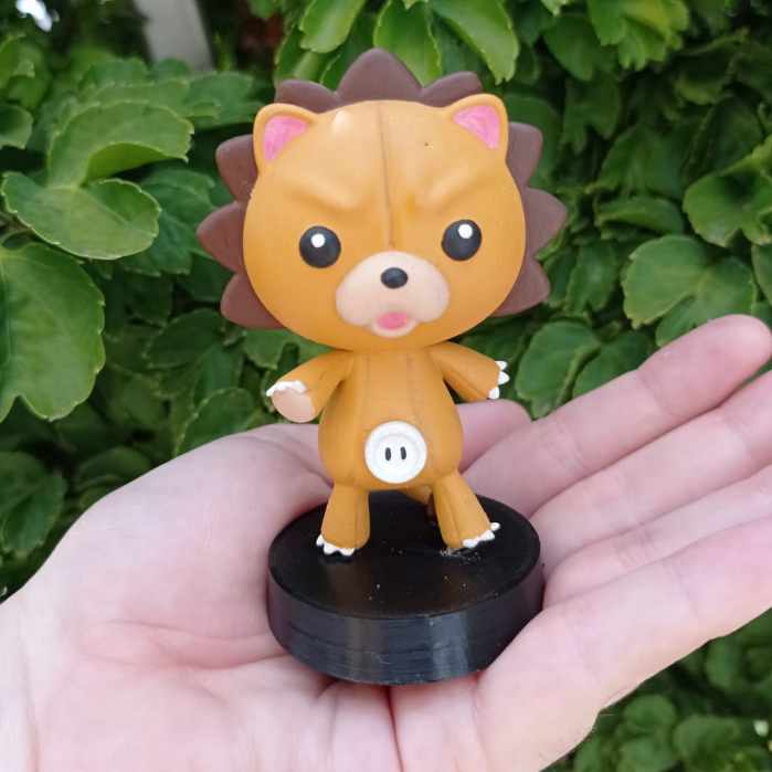 Mini Figure Kon Bleach Ursinho Ichigo