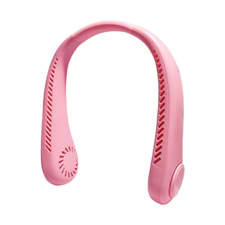 Ventilador De Pescoço Portátil Recarregável Usb-c Neck Fan ventilador pessoal vestível operado