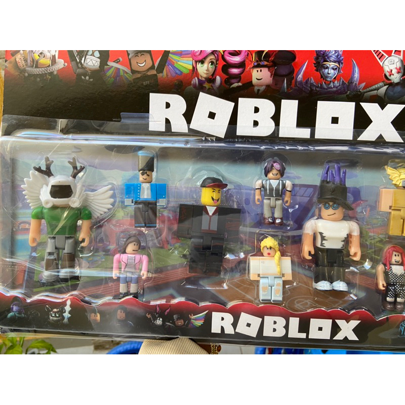 Atacado ROBLOX 2 PERSONAGENS BLOCOS DE MONTAR Tamanho do boneco 5cm