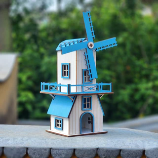 Casinha Decoração de Jardim enfeite miniatura terrario Paisagem Jardim