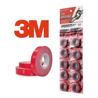 Fita Dupla Face 3M Automotivo e Residencial com 90cm