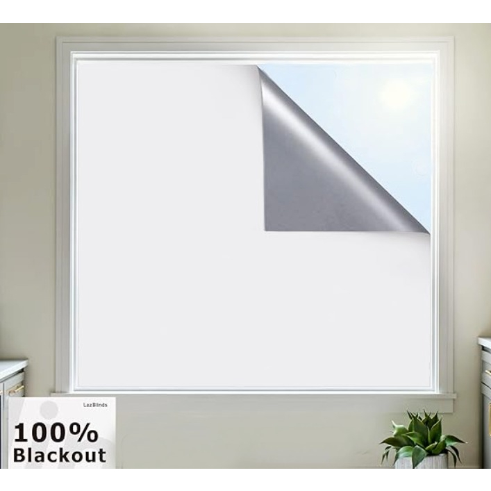 Cortina Painel 100%Blackout Corta Luz - para janela - 3 tamanhos