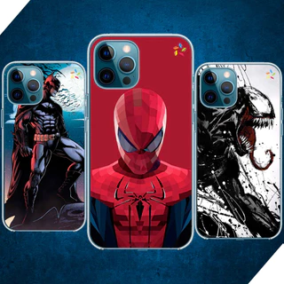 Capa Capinha para Todos os Aparelhos, Samsung, iPhone, Motorola, Xiaomi, Poco - Heroís Marvel e DC