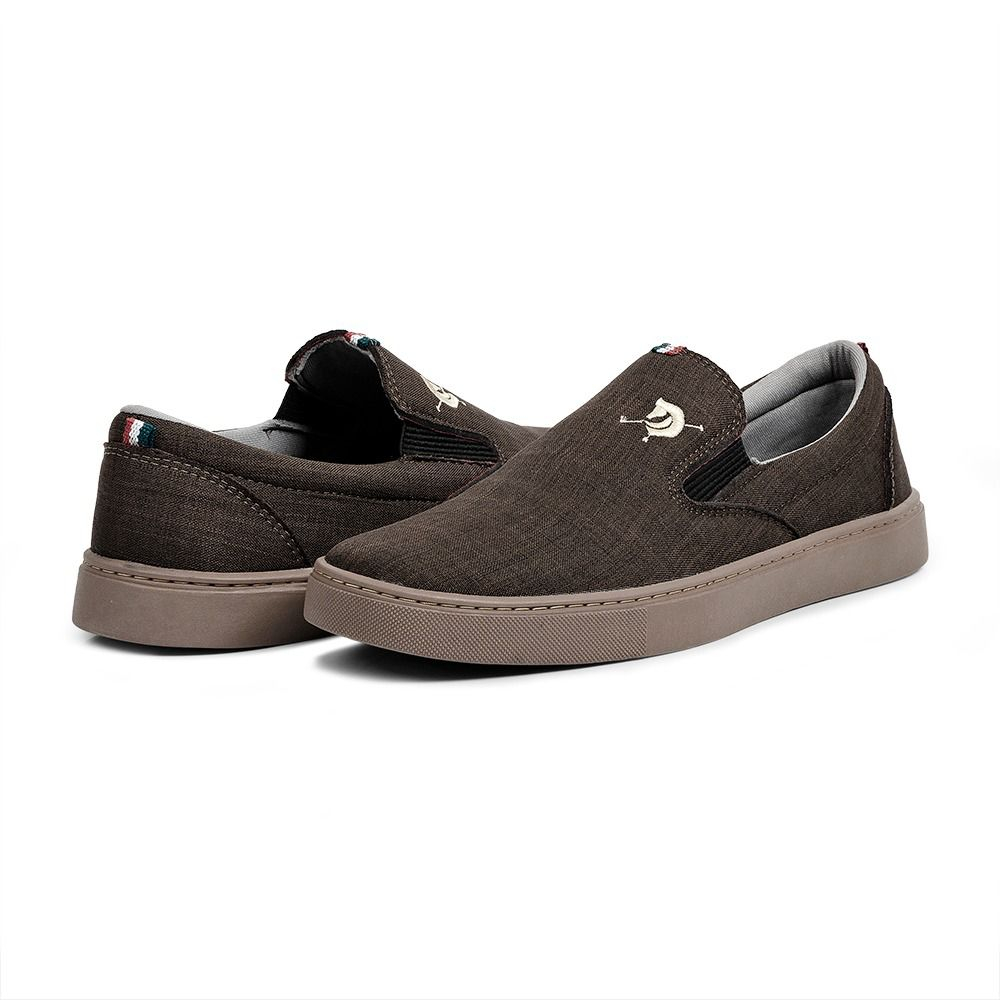 Slip on deals polo royal masculino