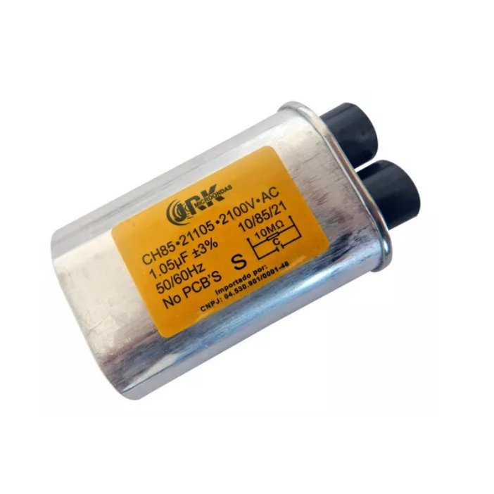 Condensateur (condensateur haute tension) 1,05uF 2100V pour e.a