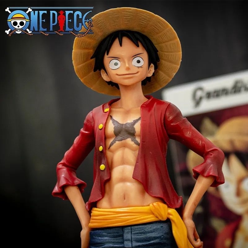 Estátua Banpresto One Piece Grandista - Nero Monkey D. Luffy
