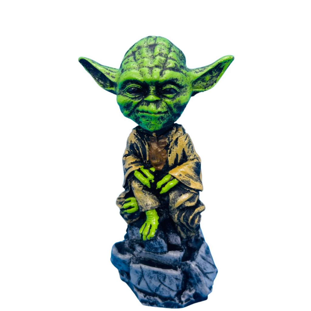 MINIATURA BABY MESTRE YODA 12CM STAR WARS (RESINA)