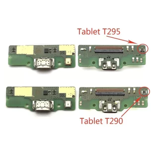 Placa Conector de Carga com Microfone compatível Tab A T295 / T290