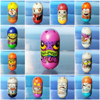 Mighty Beanz Special Edition Raros Cápsulas Feijão Beans