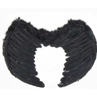 Fantasia de Carnaval Asa de Anjo Adulto e Criança.
