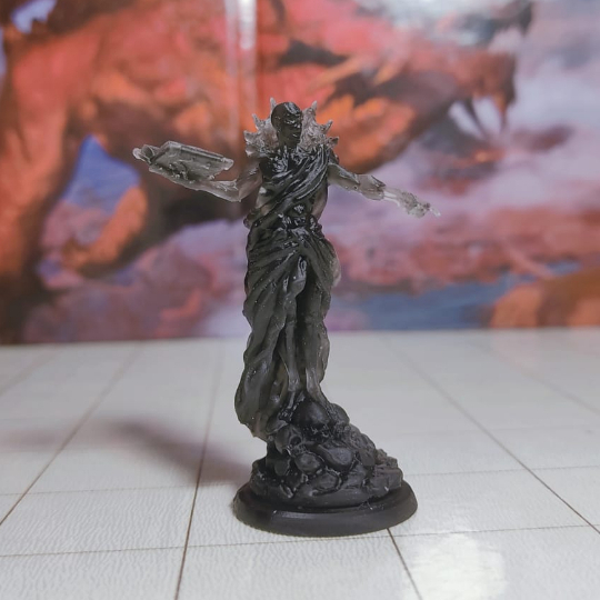 Miniatura RPG Vecna Lich dnd d&d Dungeons and Dragons Boardgames Jogo de Tabuleiro Dados