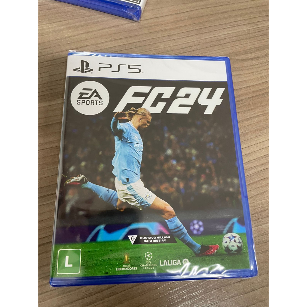 FIFA 23 Mídia Física PS4 Novo Lacrado