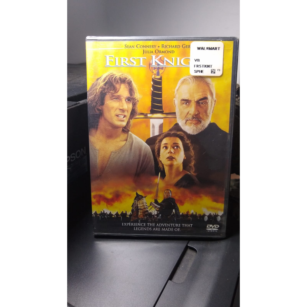 DVD first knight 2301 | Shopee Brasil