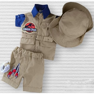 🦕Conjunto Jurassic Park π 🦖