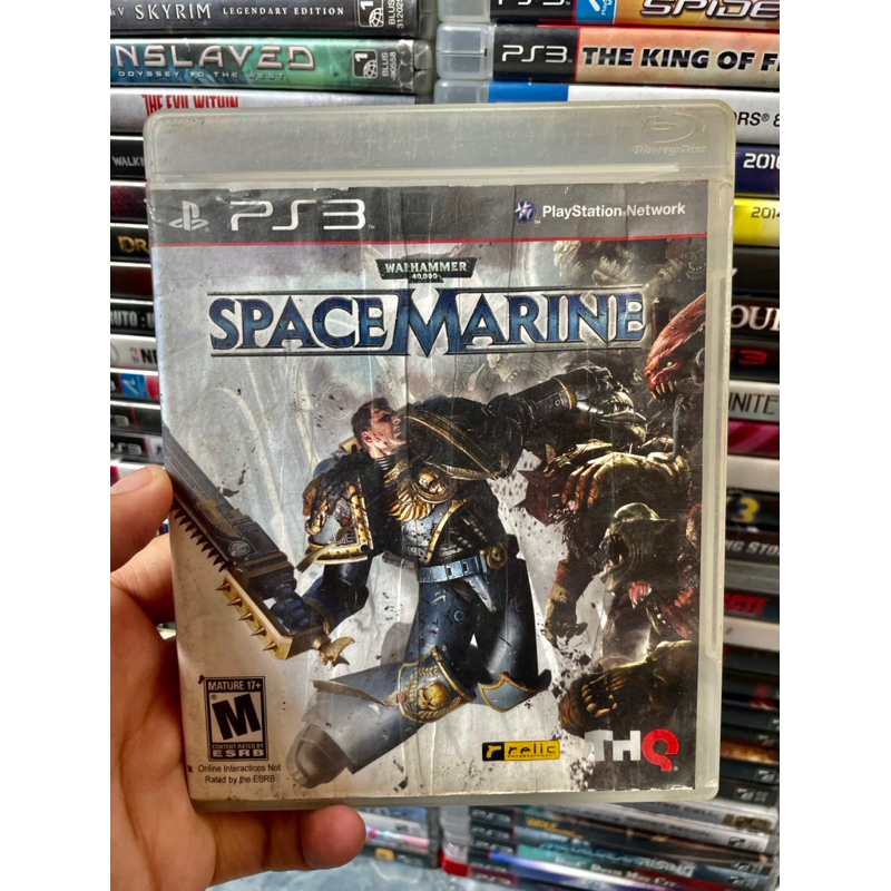 WARHAMMER SPACE MARINE PS3, Jogos PS3 Promoção