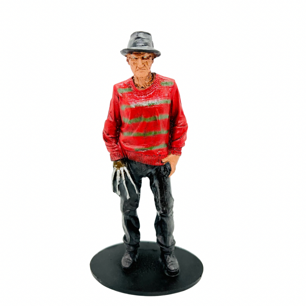 Estatua Resina Jason X Freddy Krueger Filme Sexta Feira13