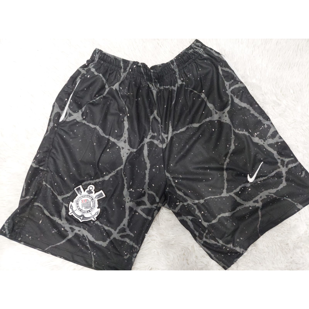 bermuda de time Corinthians masculina | Shopee Brasil